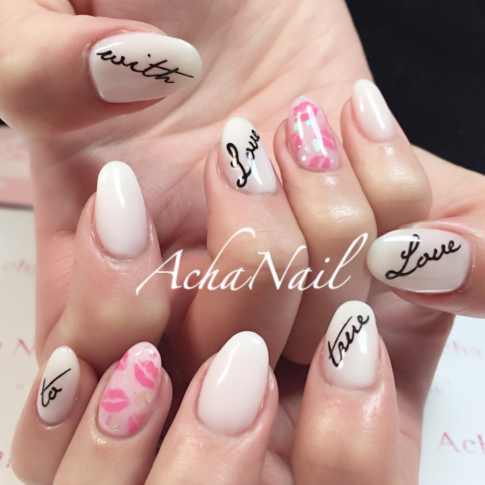 メッセージネイル Hashtag On Twitter