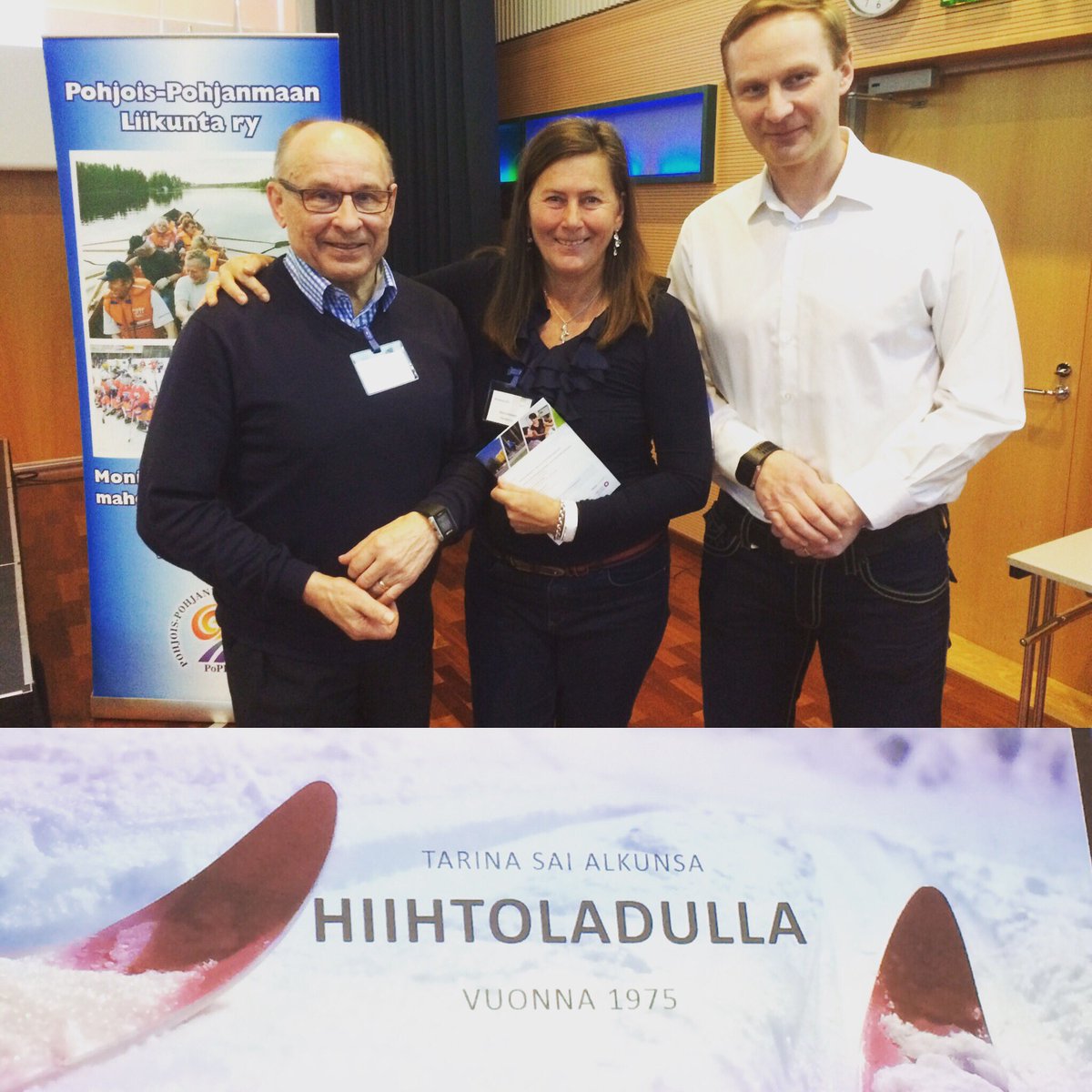 Sykemittarin idean isä, hiihtäjä Pertti Sankilampi sai aikaan melkoisen menestystarinan <a href="/PolarGlobal/">@PolarGlobal</a> #KKIPäivät