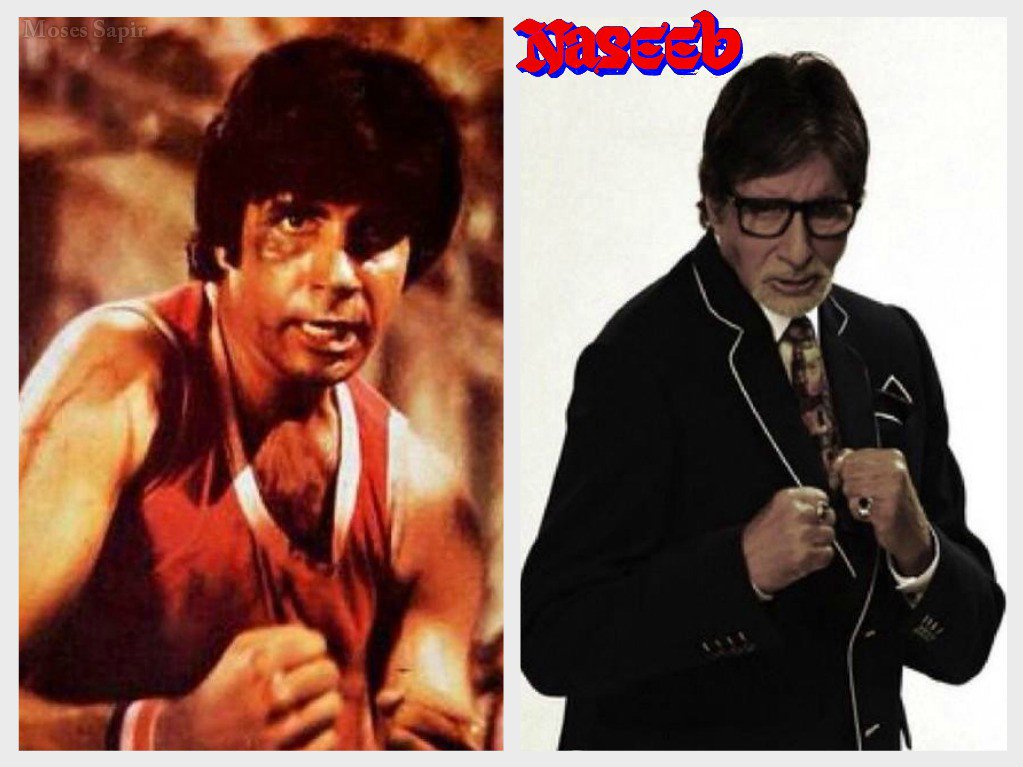 MosesSapir's tweet photo. @juniorbachchan Big B  https://t.co/wGlQO2do4R #35YearsofNaseeb
