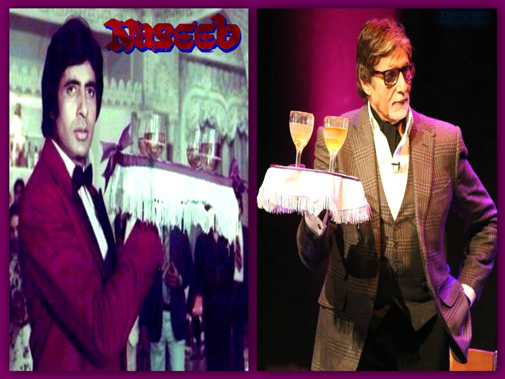 MosesSapir's tweet photo. @juniorbachchan Big B  https://t.co/wGlQO2do4R #35YearsofNaseeb
