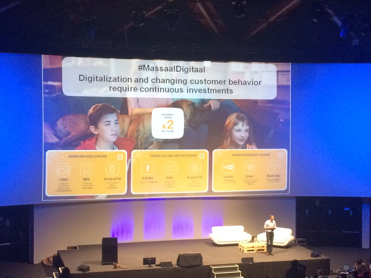 HowestMKT's tweet photo. Internet usage is doubling every 18months according to @Telenet #stimasc16 #wherewillitstop https://t.co/Z4o6HNOJ1e