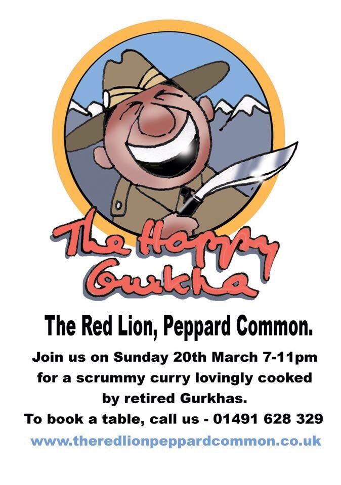 PureFlukers's tweet photo. Pure Fluke playing at The Red Lion, Peppard Common, The Happy Gurkhas #curry #gurkhas #ukuleles https://t.co/bnYbDgIHvz