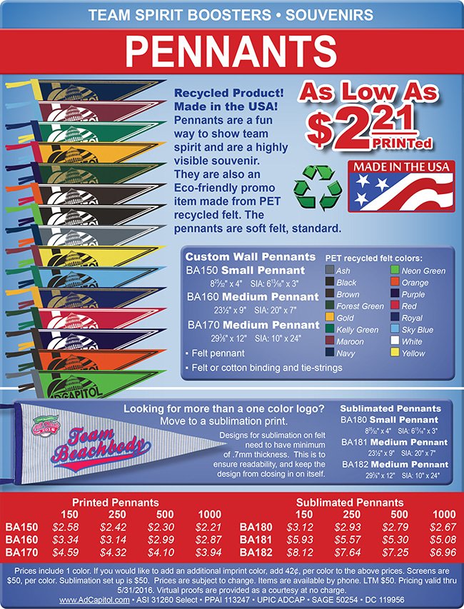 ISMpromo's tweet image. Today's Special- Made in USA Pennant Flags
734-855-4271
orders@ismarketingservices.com
#usaflags
#printedflags