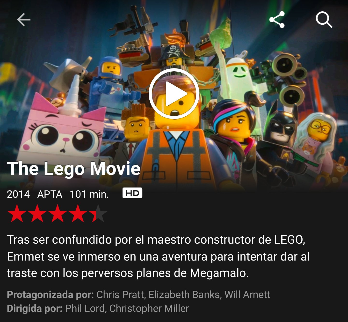Lego movie 2 on netflix sale