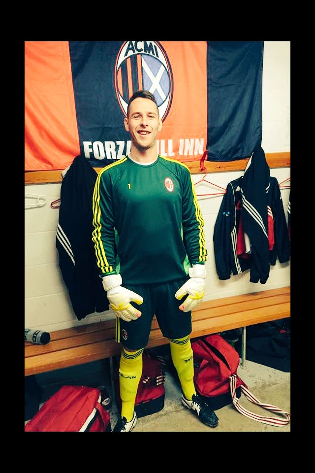 michaelritchie3's tweet image. New training gear #keepersarelookedafter #millinn #forzamillinn @acmilan #retweet