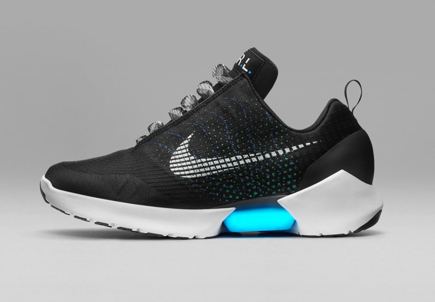 BBCClick's tweet image. Have we reached peak Back To The Future? Nike are planning to release self-lacing runners cnet.com/news/nikes-new…