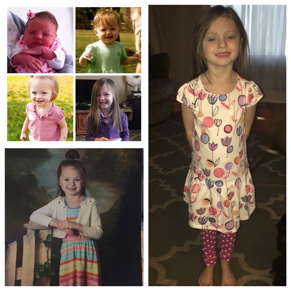 Scoots231's tweet photo. Happy Birthday Lottie! #sassy #already5 https://t.co/sU9LhrSJb7