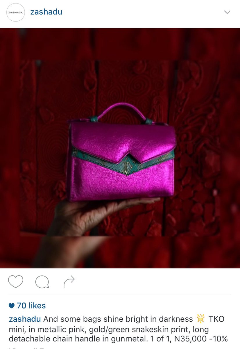 I have a new bag obsession <a href="/ZashaduBags/">Zashadu</a> 

Help me not overreact lord😱😍😍😍