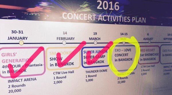 kimkaaaaaa_ppl's tweet photo. เห็นรูปนี้ทีไรใจมันไม่ค่อยจะดี ไม่ใช่ไรนะ กลัวกดบัตรไม่ได้😭😭 อีก57วันเอง ขายบัตรเดือนหน้าแน่เลย
#exoloveconcertinbkk https://t.co/AmgdBB8bEQ