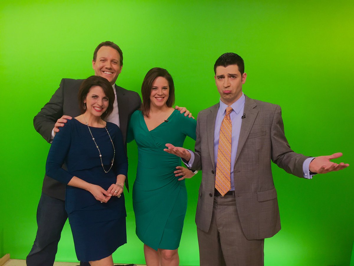 News10 Abc On Twitter Meteorologist Nick Johnston Cannot Wear Green Or He Will Disappear On Your Tv Screen Boo Stpatricksday Https T Co K8rfxt61ej