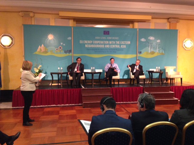 CBournoville's tweet photo. Celebrating 20 years of #EU #energy cooperation with the #EasternNeighbourhood and #CentralAsia #inogate20 https://t.co/qg02YpTYYF
