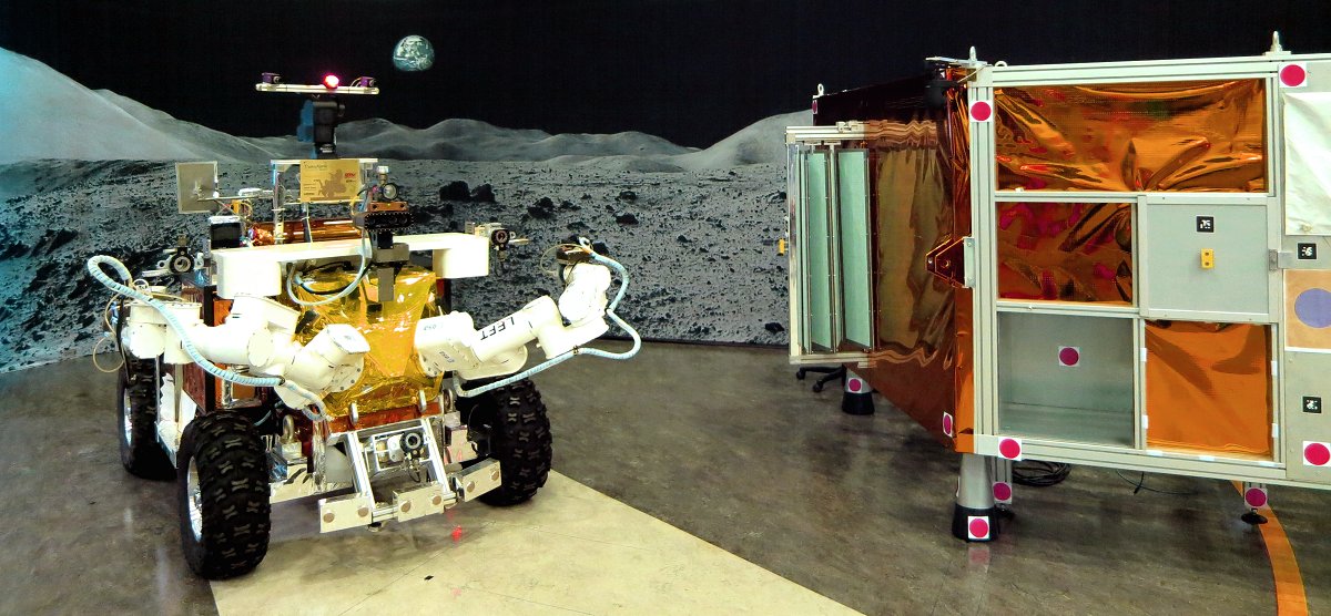 techforspace's tweet image. Today @astro_timpeake conducts first #TeleRobotics @esa_meteron test. Details on his blog: blogs.esa.int/tim-peake/2016…