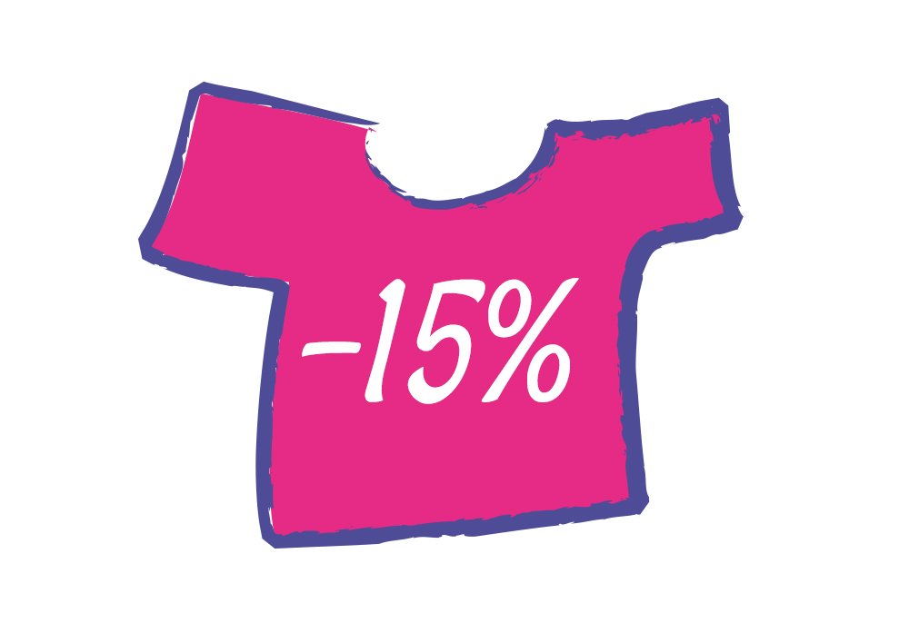 Avez-vous fait le plein de tee-shirts à petits prix?