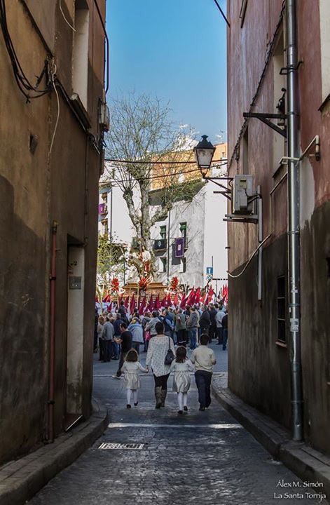 En tres días podremos ver a la Borriquilla rodeada de palmas y ramas de olivos...
