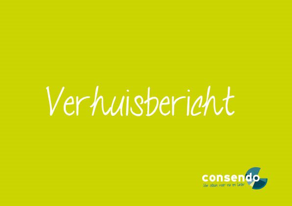 Consendo's tweet photo. Ivm verhuizing van 18 t/m 21 maart gesloten. Vanaf 22 maart bent u welkom op Molenstraat 1a te Helden https://t.co/HipnKrwJzV
