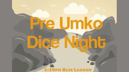 ElvisKCC's tweet photo. Don't forget our Thursday Night Dice down at Blue Lagoon. One last dice before the big waters of the Umkomaas #umko https://t.co/L8CHuualXR