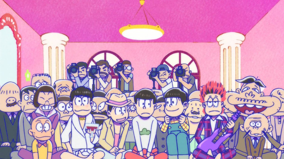 全集中 虹の呼吸 去年 ２０１５年 はラブライブ が大ブレイクだった 今年 ２０１６年 はおそ松さんが大ブレイクになるのか ラブライブ おそ松さん T Co Sk0lgjdgnv