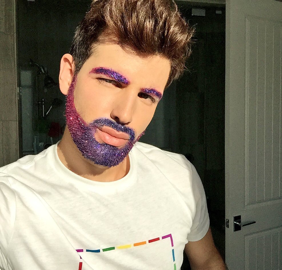 A simple church look.