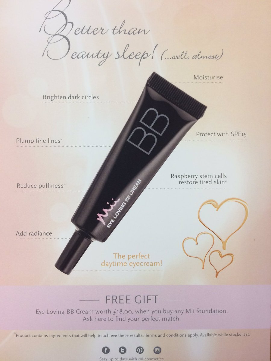beautexperience's tweet photo. #mii #makeup #promotions #undereyeconcealer #thebeautyexperience #salon #cramlington #specialoffers https://t.co/cPcDP5IiBg