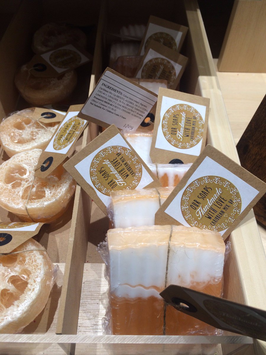 soapsandcandles's tweet photo. Our Soaps are NOW on sale at Grimsby Garden Centre! Selling at £2 each! https://t.co/5Wo3tsvpPe