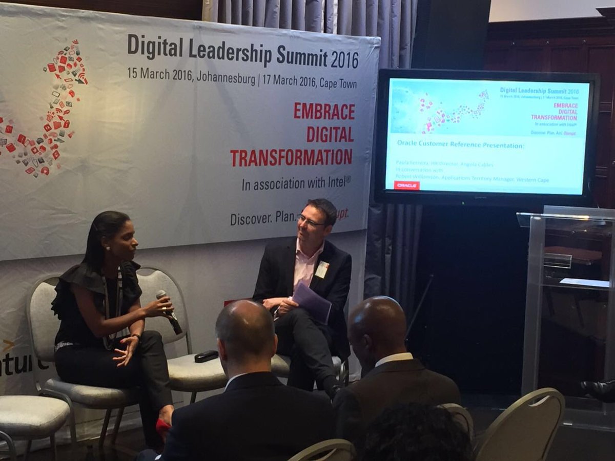 PHApottershand's tweet photo. #oracledigitalza Top digital leadership strategies, trends and engagements in Cape Town @themountnelson @OracleZA https://t.co/FNZ6x2NkW7