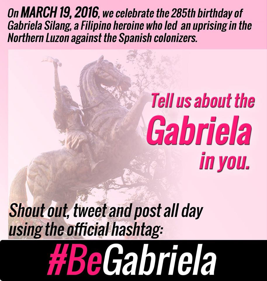 Gabriela Silang Famous Lines