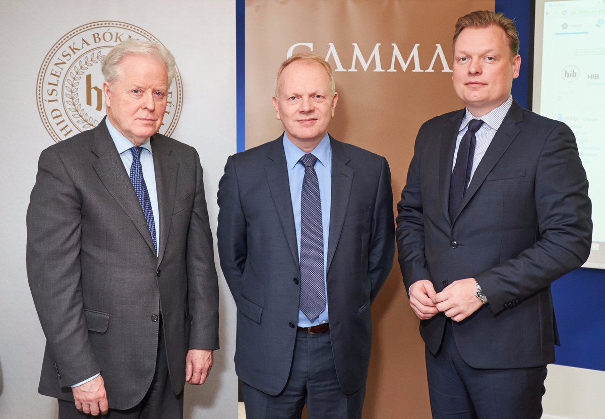 Það er <a href="/GAMMA_iceland/">GAMMA Capital Mgmt</a> mikill heiður að verða bakhjarl Hins íslenska bókmenntafélags <a href="/bokmenntir/">HÍB</a> næstu árin #hib1816