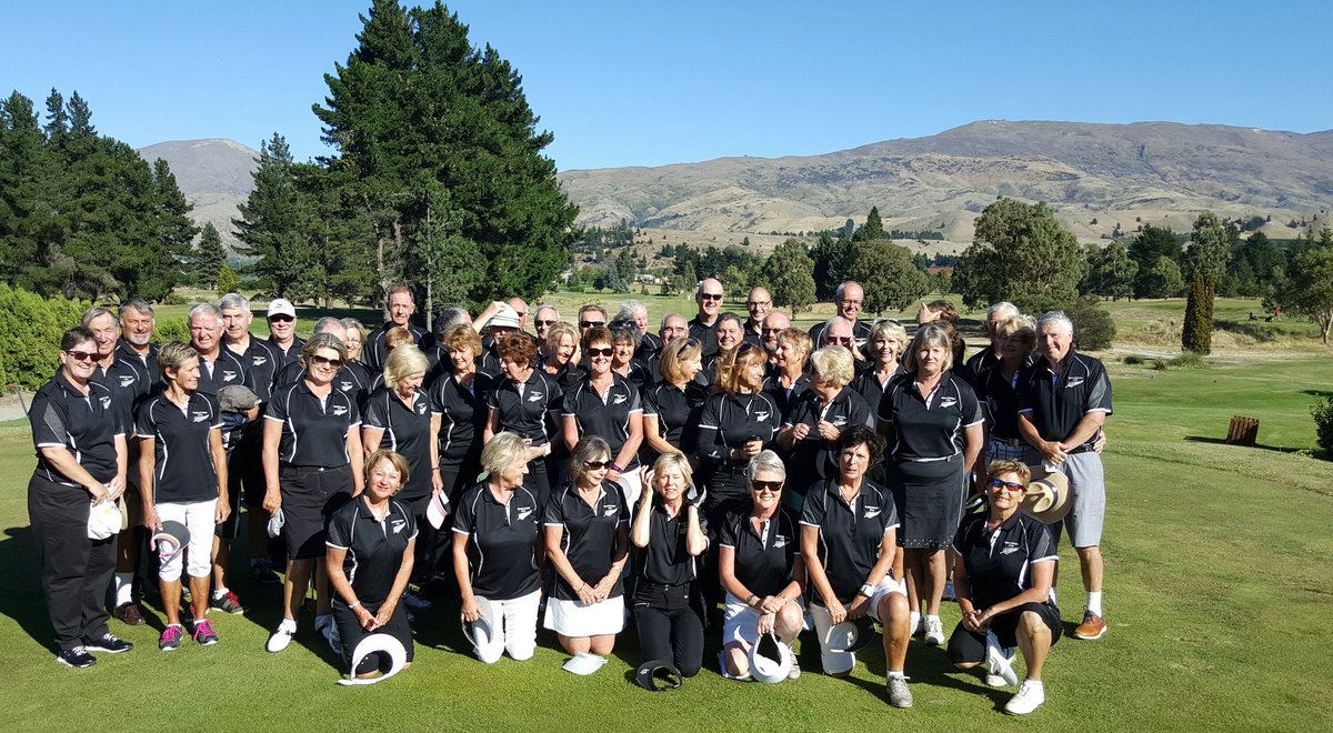 Melbourne golfers take on <a href="/PureQueenstown/">Queenstown NZ</a> today the Cromwell Golf Course