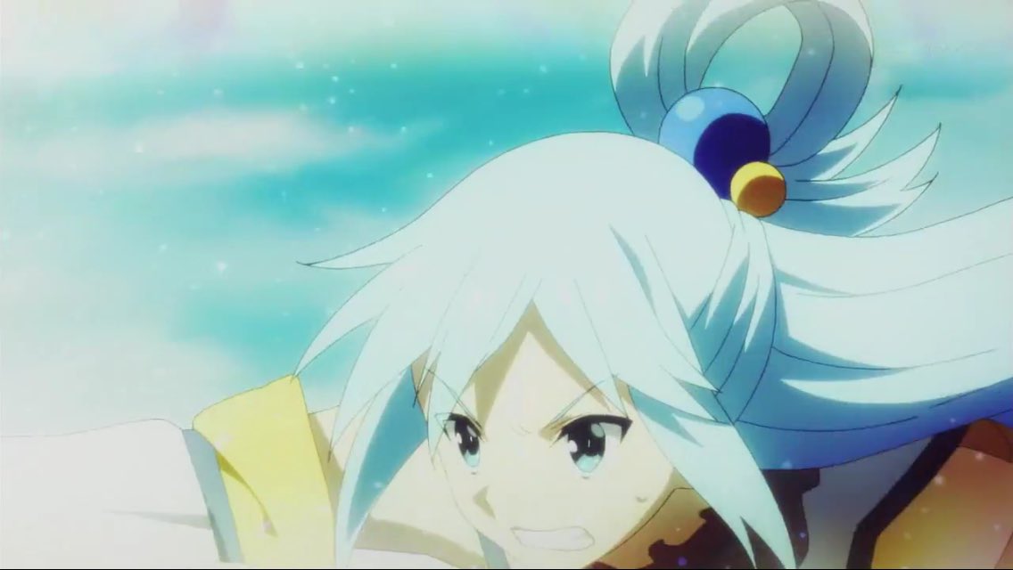 Mobu Akt בטוויטר この素晴らしい世界に祝福を 第10話 最終回 いやぁ いいラストを頂きました 笑 ホントにカズマは運がないなぁ笑 そして めぐみん ホントに爆裂魔法カッコよかった D と言うか ラスト 笑 このすば T Co Crzgz8o3c5