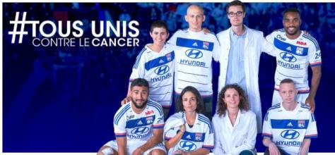 comsolidarite's tweet photo. #TousUnisContreLeCancer : l'@OL_Fondation se mobilise avec @CLCCLeonBerard ! https://t.co/mKmquw6epK #solidarité https://t.co/d3ztSW4sbv
