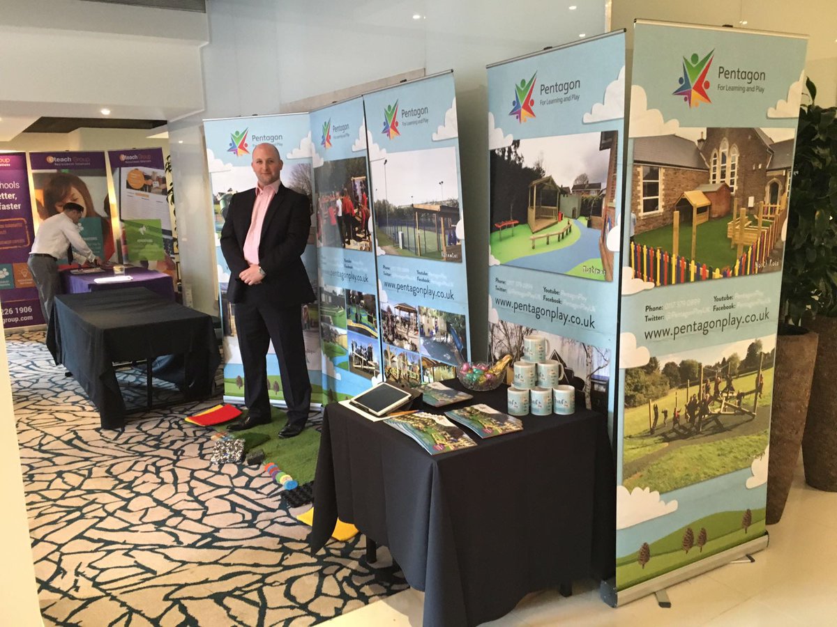 PentagonPlayUK's tweet photo. We are at the Oxfordshire #HeadteacherConference Come & discuss transforming your outdoor environment #ohtc16 https://t.co/PD17esRpgb