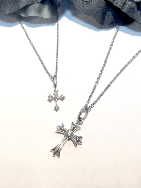 咎狗の血×MATERIAL CROWN】 「シキイメージネックレス」 2連でのご着用