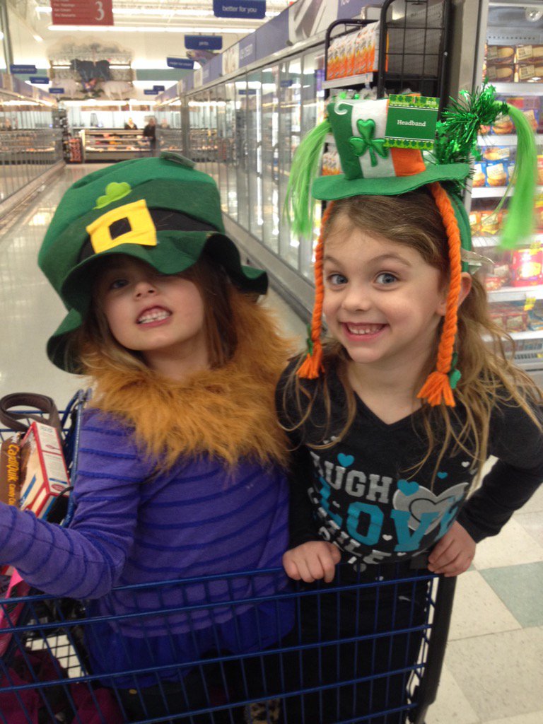 AngelaTrythall's tweet image. Happy St. Patrick's Day!