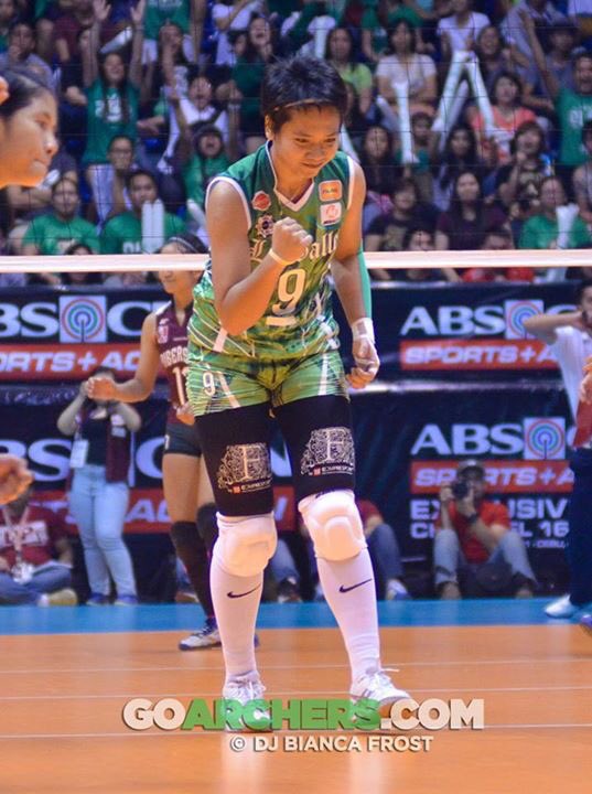 greenbloodedts's tweet photo. PLAYER OF THE GAME
Kim Fajardo with 32 excellent sets and 2 attacks
#AnimoLaSalle #StepUpDLSU
Photo from Go Archers https://t.co/ObHgQNrQI8