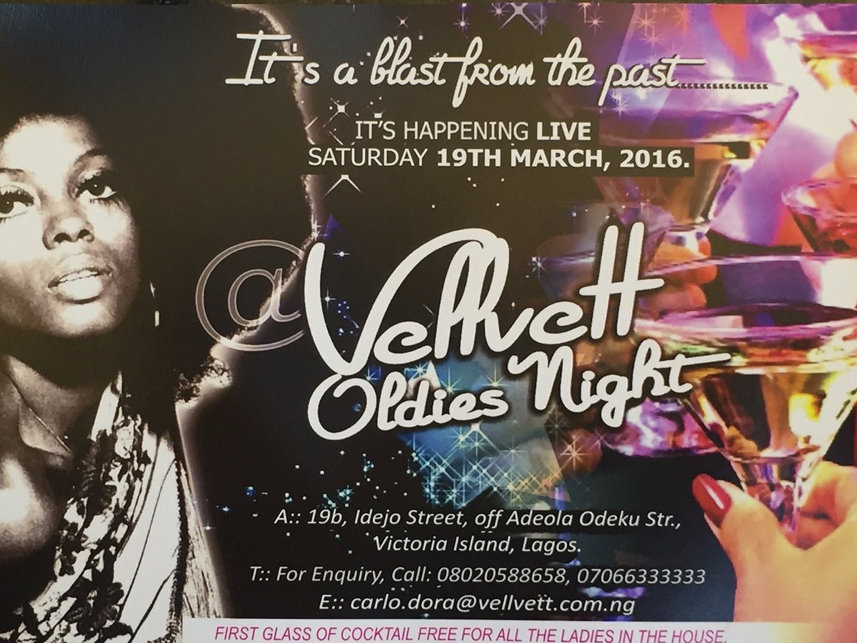 VellvettLounge's tweet photo. Old School Night... 19th of March, save the date! https://t.co/ULW1UFKsaj