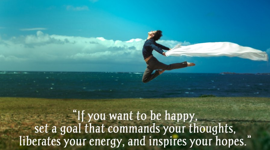 IFLQuotes's tweet photo. "If you want to be happy, set a goal that commands..." #AndrewCarnegie #beHappy #Happy #Energy #Quote #Quotes https://t.co/j7LDeHJMGZ