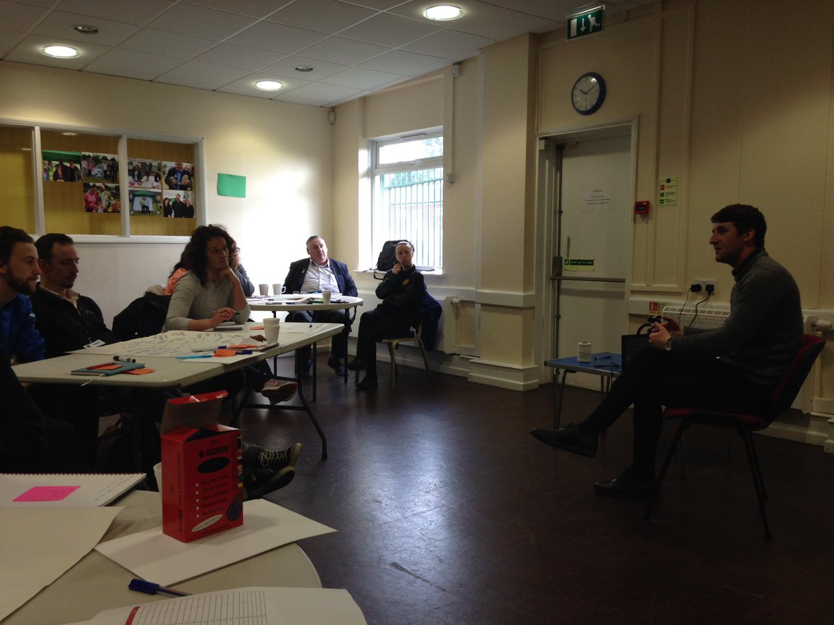 dynamicCSW's tweet photo. Ben Talking about the the importance of softer skills when work with people @CSWSport @CSWACNetwork @SportEngland https://t.co/RDHbOKlPEU