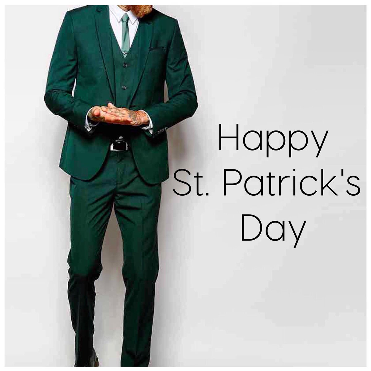 SDMen15's tweet photo. Happy St. Patrick's Day! 🍀 #HelpingMenDressSharp #style #retweet #men #menswear #mensstyle #StPatricksDay #green https://t.co/69fna3J6Vk