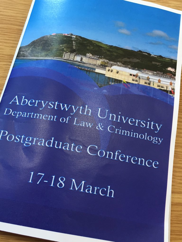 AberLawConf's tweet photo. We've started! First off a great talk by Sir Paul Silk #AberLaw #CSCLConf https://t.co/dAQB1sWiXh