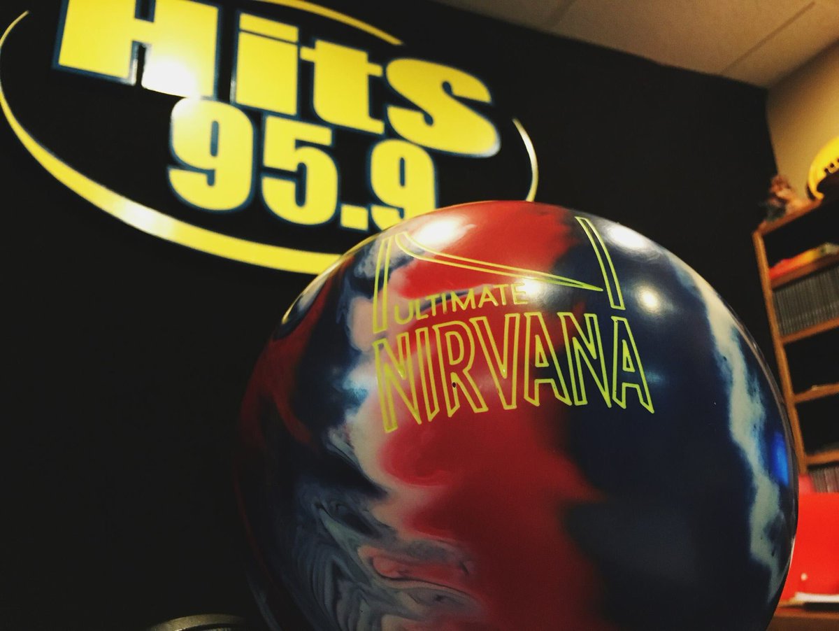 Like to bowl? We're auctioning off this Brunswick ball between 7-9am this morning! Info: bit.ly/1oGIqSp