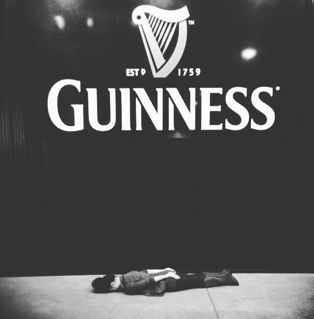 #throwback #dublin #guiness #plank #HappyStPatricksDay 🍀🍻