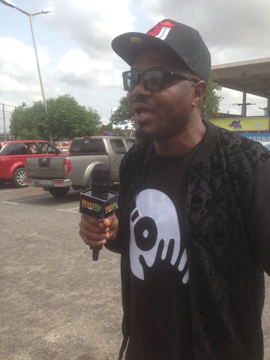 WatsUpTV's tweet photo. @djjimmyjatt live in Ghana for @ghanadjawards #GDJAwards #GDJ16 : @watsuptv Live from Kotoka International Airport https://t.co/8Dwkg8wzow