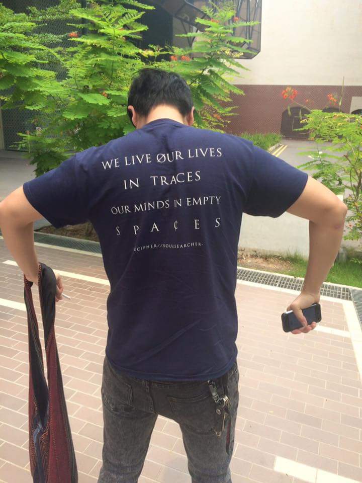 deciphersound_'s tweet photo. We're gonna be bringing the last few pieces of merch we have on the 26th, $20 each! Gig starts at 5, don't be late! https://t.co/RxVlcZSyCM