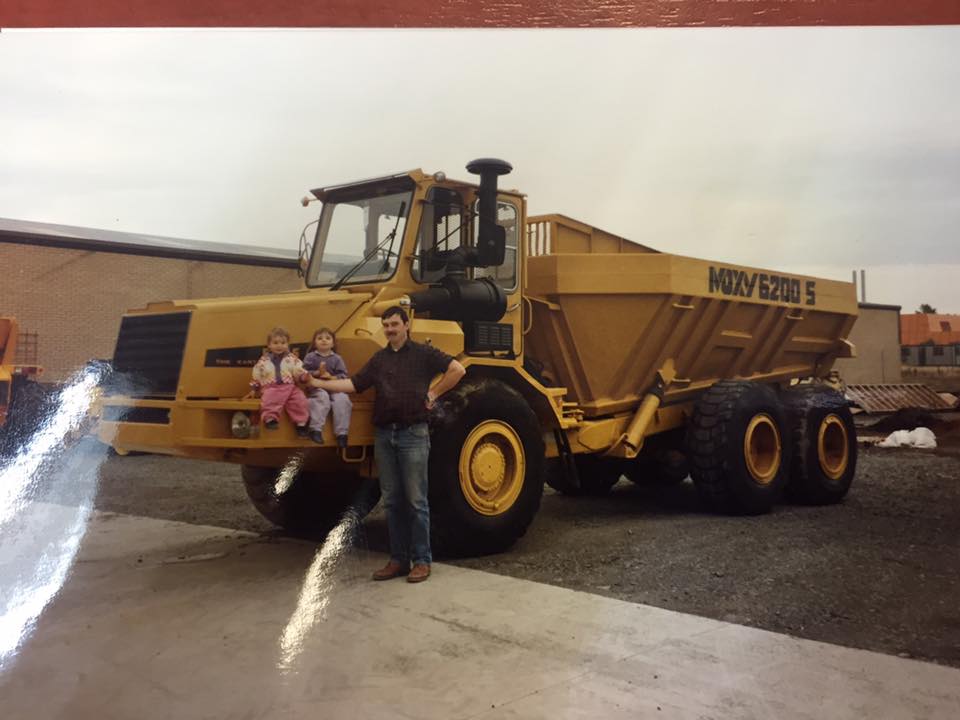 #tbt #tbthursday #dumptruck #moxy