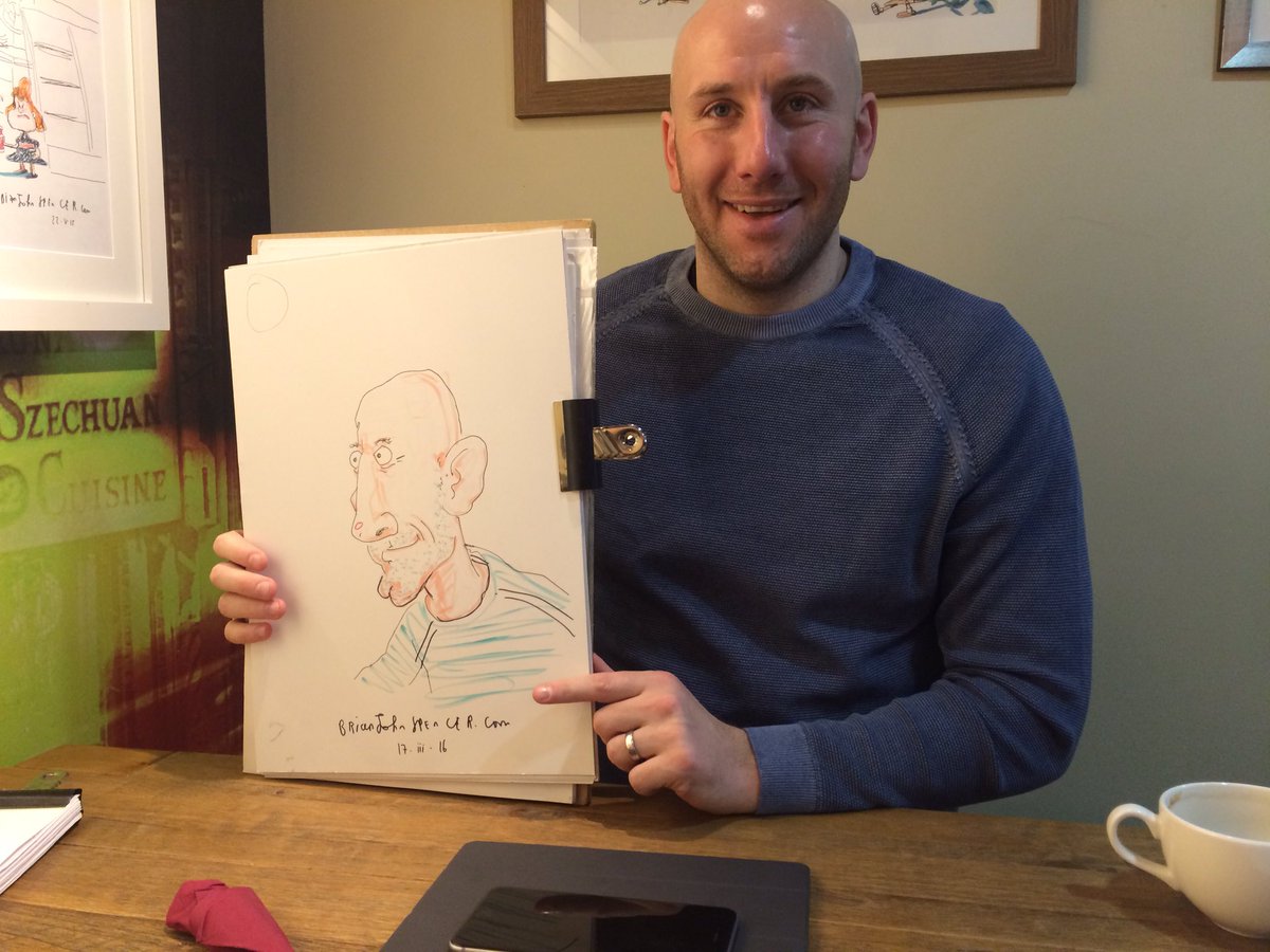 Live_Drawing's tweet photo. My cartoon of @StephenFerris6,  @AndrewMaxwell11 and Brian McLaughlin, formerly of @UlsterRugby and @irishrugby. https://t.co/4bB18Nxj9T