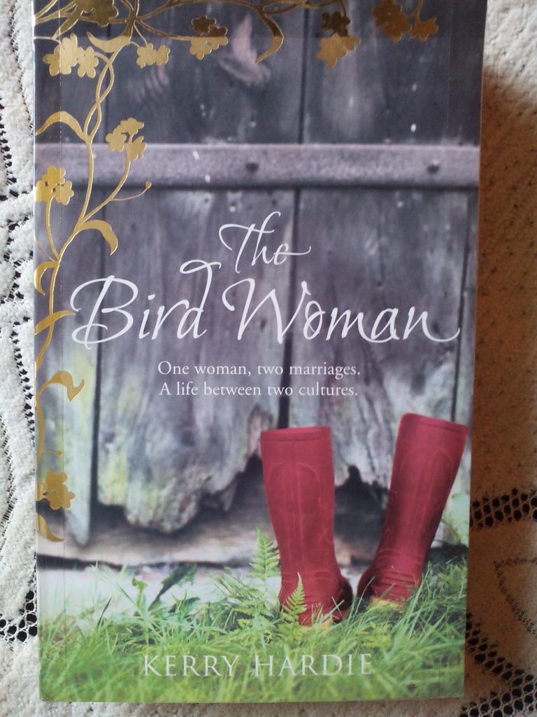 I heard so much about #Ellen in The Bird Woman by #KerryHardie  maybe it's time to meet her.