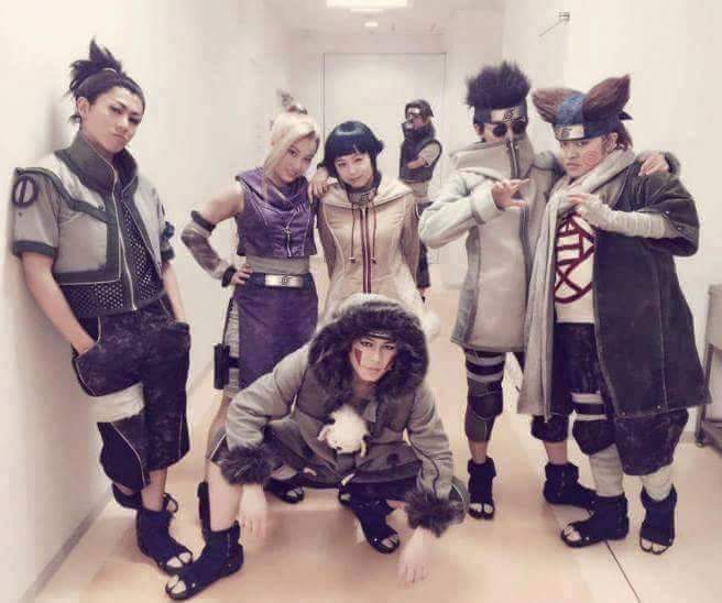 ZenTees_Store's tweet photo. Squad Goals
https://t.co/Nl4Uet7dB4
#otaku #cosplay #naruto #anime
#shikamaru #kiba #ino #hinata #chouji #shino https://t.co/8JXDm5Beip