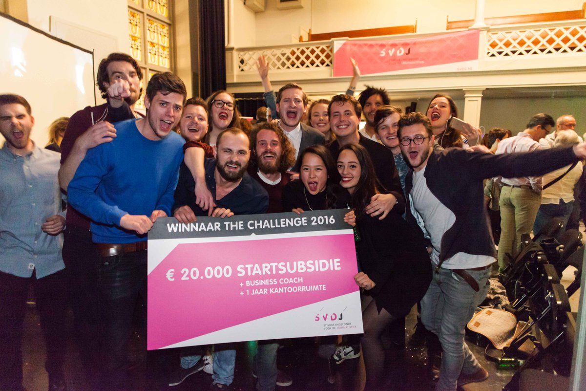 SVDJnieuws's tweet photo. Gefeliciteerd @news_tmi ! #challengeNL https://t.co/yLGdCmEj9h https://t.co/jB0Owh7o8a