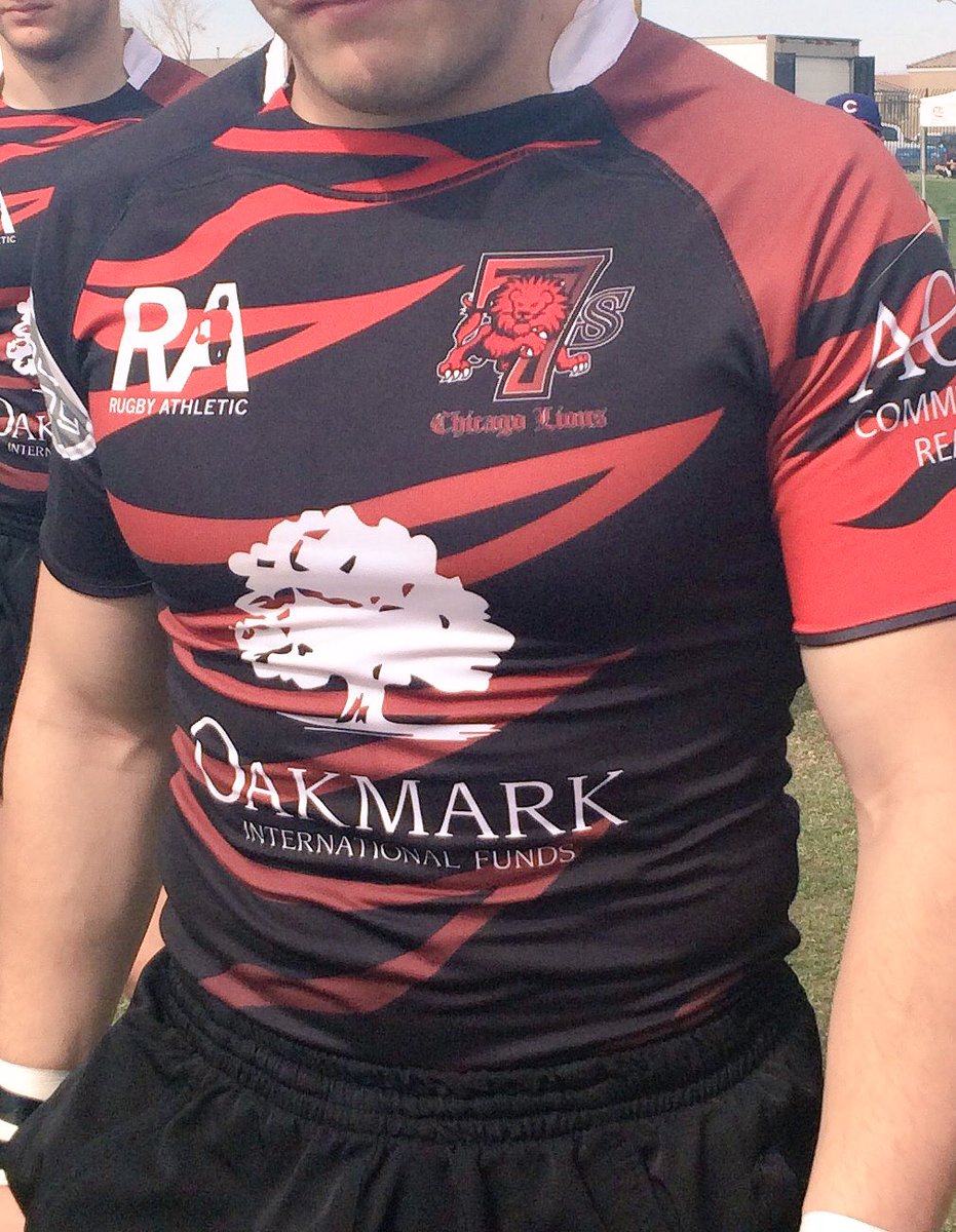 clrfc's tweet photo. ChicagoLions thank @Athletico @RugbyAthletic @ReMindRecover #acocommercial. #oakmark https://t.co/dwOi4UPD8d