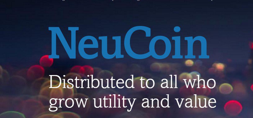 NeuCoin description